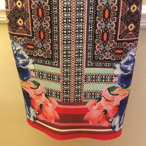 Clover Canyon printed scuba dress - Picture 3 of 3